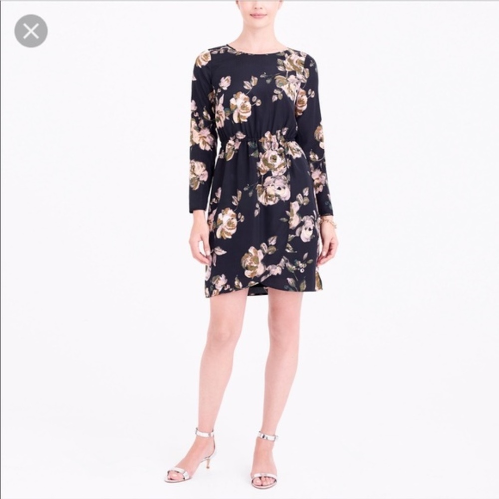 J. Crew Floral Wrap Dress, 6